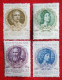 400th Anniversary Pontifical Academy Virtuosi 1944 Mi 99-102 Yv 105-108 Ongebruikt / MH VATICANO VATICAN VATICAAN - Unused Stamps