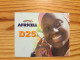 Prepaid Phonecard Gambia, Africell - Woman - Gambia