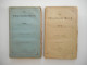 ALLEMAGNE 1856, DAS CHINESISCHE REICH, LEIPZIG 1856, COLONIES CHINE, 2 VOLUMES + CARTE - Non Classés