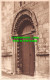 R516528 Marlborough. Norman Doorway. St. Mary Church. Photochrom - World