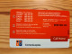 Prepaid Phonecard Portugal, PT, TAP - Portugal