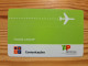 Prepaid Phonecard Portugal, PT, TAP - Portugal