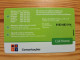 Prepaid Phonecard Portugal, PT, TAP - Portugal