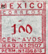 Delcampe - MEXICO 1957, ADVERTISING COVER USED TO USA, TALLERES BOLIVAR, METER CANCEL, VIGNETTE LABEL 2 DIFFERENT - Mexique