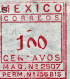 Delcampe - MEXICO 1957, ADVERTISING COVER USED TO USA, TALLERES BOLIVAR, METER CANCEL, VIGNETTE LABEL 2 DIFFERENT - México