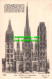 R516573 Rouen. The Cathedral. M. M. E. Le Deley - Welt