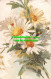 R516742 White Flowers. Postcard - Welt