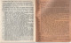 DEPLIANTS MAISON HENRI PIN SEMIS ET PLANTATIONS, LIVRET DE 100 PAGES COMPLET + ENVELOPPE REF 15847 - Programmi