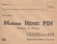 DEPLIANTS MAISON HENRI PIN SEMIS ET PLANTATIONS, LIVRET DE 100 PAGES COMPLET + ENVELOPPE REF 15847 - Programma's