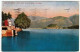 LAGO DI COMO - OLMO DELLA VILLA CARLOTTA E BELLAGIO - 1934 - Vedi Retro - Formato Piccolo - Como