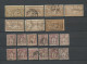 France  Lot Pour Recherches 68 Timbres - Collections