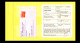 Indien / India: 'Barfreimachungs-Label [221001 Vārāṇasī, Hanuman Ghat Road], 2022' / 'Cash Payment Label', R-Brief - Storia Postale