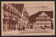 AK Schramberg, Hauptstrasse Mit Hotel Mohren Und Hotel Post  - Schramberg