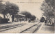 36861# EL ARROUCH ALGERIE GARE DE ROBERTVILLE TRAIN LOCOMOTIVE - Autres & Non Classés