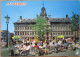 BELGIUM BELGIQUE ANTWERPEN ANVERS TOWN HALL SQUARE POSTCARD CARTE POSTALE ANSICHTSKARTE CARTOLINA POSTKARTE CARD - Antwerpen