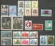 LUXEMBURGO 1961-1970 GRAN CONJUNTO ** SERIES COMPLETAS SIN FIJASELLOS EN COLECCION ALTO VALOR DE CATALOGO - Unused Stamps