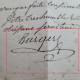 Lettre 1786 Marque CAORS (Cahors 46) - Lenain N°5: Indice Pothion 11 = 80€ (LAC) - 1701-1800: Precursores XVIII