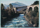 BOURG-ST-MAURICE - Le Viaduc. Au Fond, Pointe Du Clapet - Bourg Saint Maurice