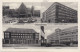 36865# GELSENKIRCHEN HAUPTBAHNHOF HAUS SACHS HAUS LANDESZENTRALBANK SPARKASSE 1952 - Gelsenkirchen