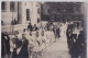 Carte-photo A Situer Procession De Jeunes Filles Près D'une Eglise En 1927 - Te Identificeren