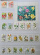 Collection De Timbres Sur Le Thème Des Fleurs. - Collections (without Album)