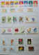 Delcampe - Collection De Timbres Sur Le Thème Des Fleurs. - Collections (without Album)