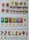 Delcampe - Collection De Timbres Sur Le Thème Des Fleurs. - Collections (without Album)