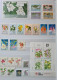 Delcampe - Collection De Timbres Sur Le Thème Des Fleurs. - Collections (without Album)