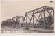 PHILIPPINES (?) - Arde (?) Railroad Bridge With Train - RPPC - Structures