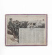 Vieux Papiers - Calendriers Petit Format  De 1917 ( Recto: Nos Poilus Au Front - Verso : Dans La Tranchée ) - Formato Piccolo : 1901-20
