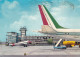 AEROPORTO INTERCONTINENTALE DELLA MALPENSA  ANNO 1963 - AEREI - CARTOLINA  VIAGGIATA - Aerodrome