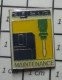 1618c Pin's Pins / Beau Et Rare / THEME : MARQUES / AGENA MAINTENANCE TOURNEVIS DISQUETTE INFORMATIQUE - Marques