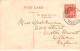 CPA / AFRIQUE DU SUD / NATIVE RIKSHA PULLERS / STAMP TIMBRE VERSO - Afrique Du Sud