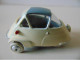 Voiture " Isetta Velam " Quiralu, Dans Sa Boite - Oud Speelgoed