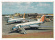 AEROPORTO AIRPORT - SOUTH AFRICA JOHANNESBURG -AEREI - VIAGGIATA - Aerodrome