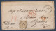 Conf. Allemagne Du Nord - Lettre Pour Londres - Lettres & Documents