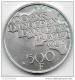 500 Francs Argent 1980 FR  Flan Poli Qualité+++++++++++++ - FDC, BU, BE & Muntencassettes