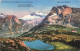 SUISSE - Simplon Kulm - Lac Et Gospice - Monte Leone - Schönhorn - Colorisé - Carte Postale Ancienne - Simplon