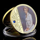 Pièce Médaille NEUVE Plaquée Or - Lady Diana Princesse Diana - Autres & Non Classés