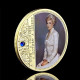 Pièce Médaille NEUVE Plaquée Or - Lady Diana Princesse Diana - Autres & Non Classés