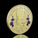 Delcampe - Pièce Médaille NEUVE Plaquée Or - Lady Diana Princesse Diana - Sonstige & Ohne Zuordnung