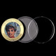 Pièce Médaille NEUVE Plaquée Or - Lady Diana Princesse Diana - Autres & Non Classés