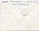 36876# LETTRE FRANCHISE POSTALE RECOMMANDE Obl 54 TUCQUEGNIEUX MEURTHE ET MOSELLE 1968 METZ MOSELLE - 1961-....