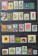 Collection De Timbres Sur Le Thème Des Fleurs. - Collections (without Album)