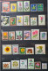 Collection De Timbres Sur Le Thème Des Fleurs. - Collections (sans Albums)