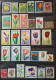 Delcampe - Collection De Timbres Sur Le Thème Des Fleurs. - Collections (without Album)