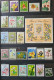 Delcampe - Collection De Timbres Sur Le Thème Des Fleurs. - Collections (without Album)