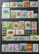 Delcampe - Collection De Timbres Sur Le Thème Des Fleurs. - Collections (without Album)