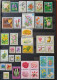 Delcampe - Collection De Timbres Sur Le Thème Des Fleurs. - Collections (without Album)