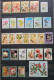 Delcampe - Collection De Timbres Sur Le Thème Des Fleurs. - Collections (without Album)